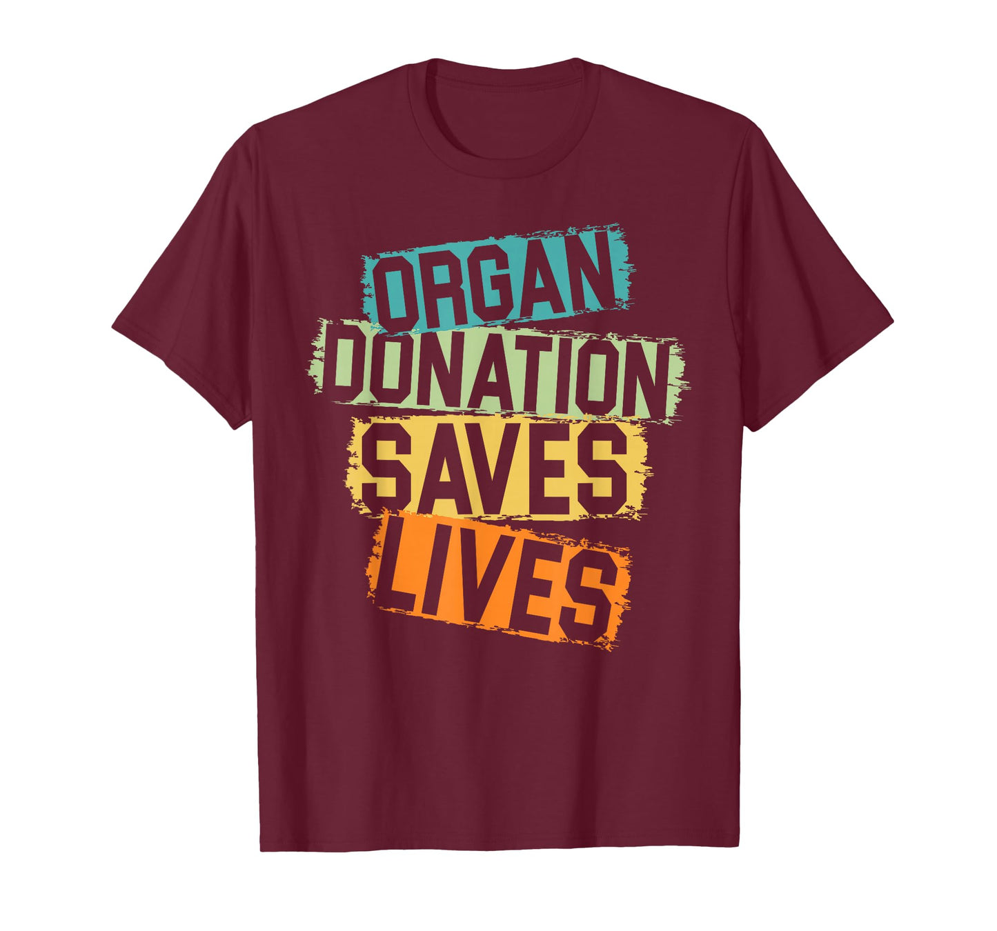 Living Donor Organ Donation Awareness Save A Life Be A Hero T-Shirt