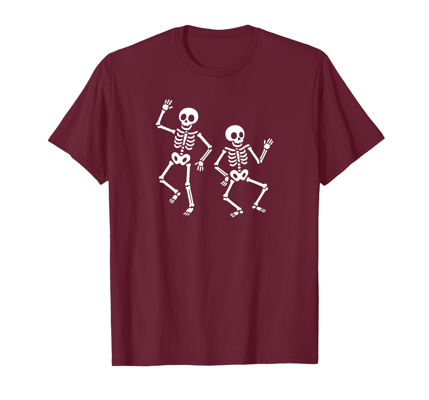 Halloween Party Skeletons Spooky Funny T-Shirt