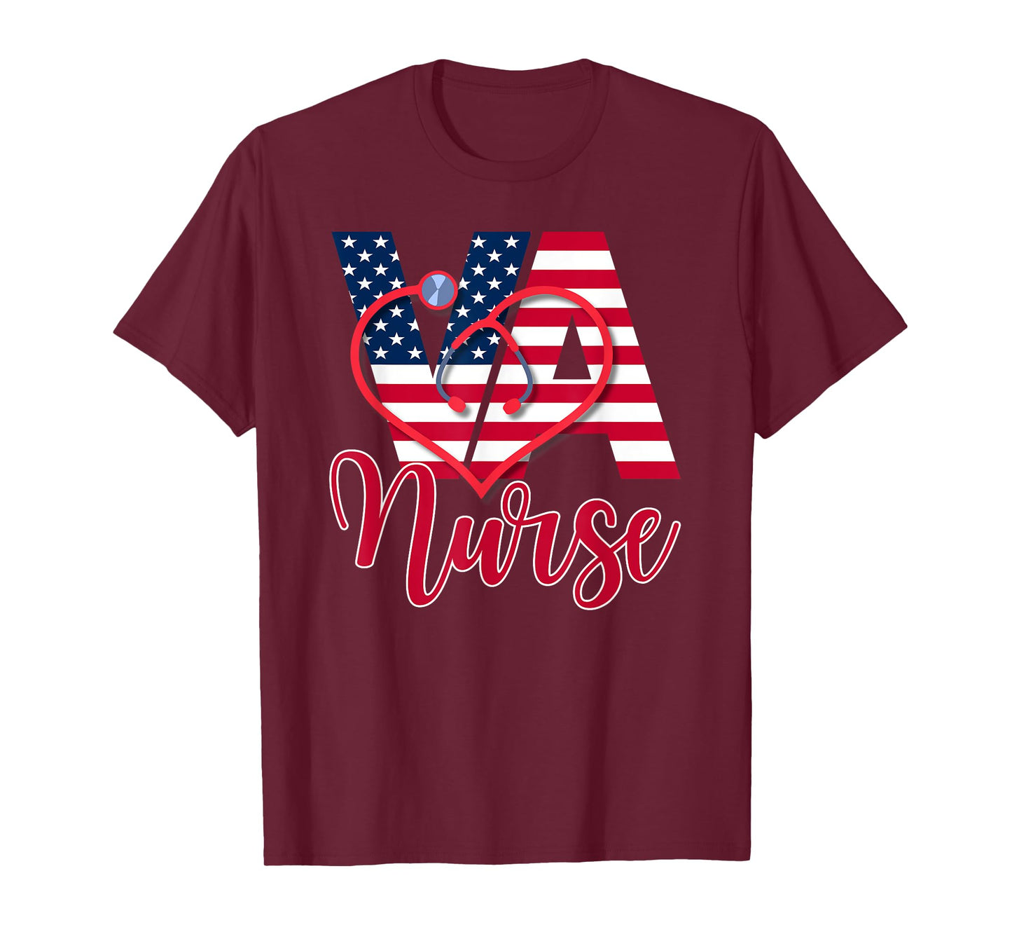 VA Nurse T Shirt Women Men | VA Nurse Shirts for Women Men T-Shirt