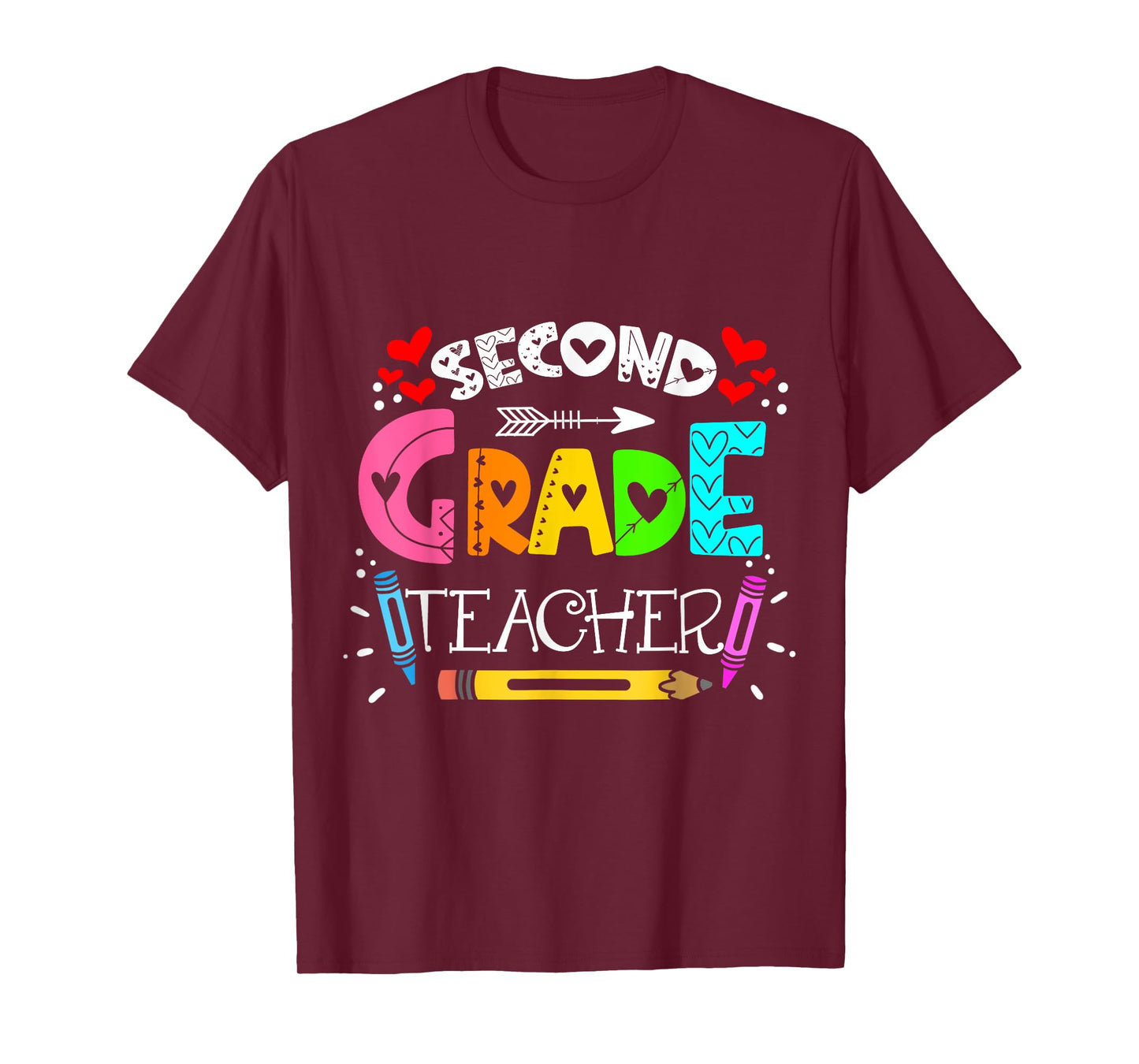 team 2nd grade teacher, Funny second grade teacher T-Shirt