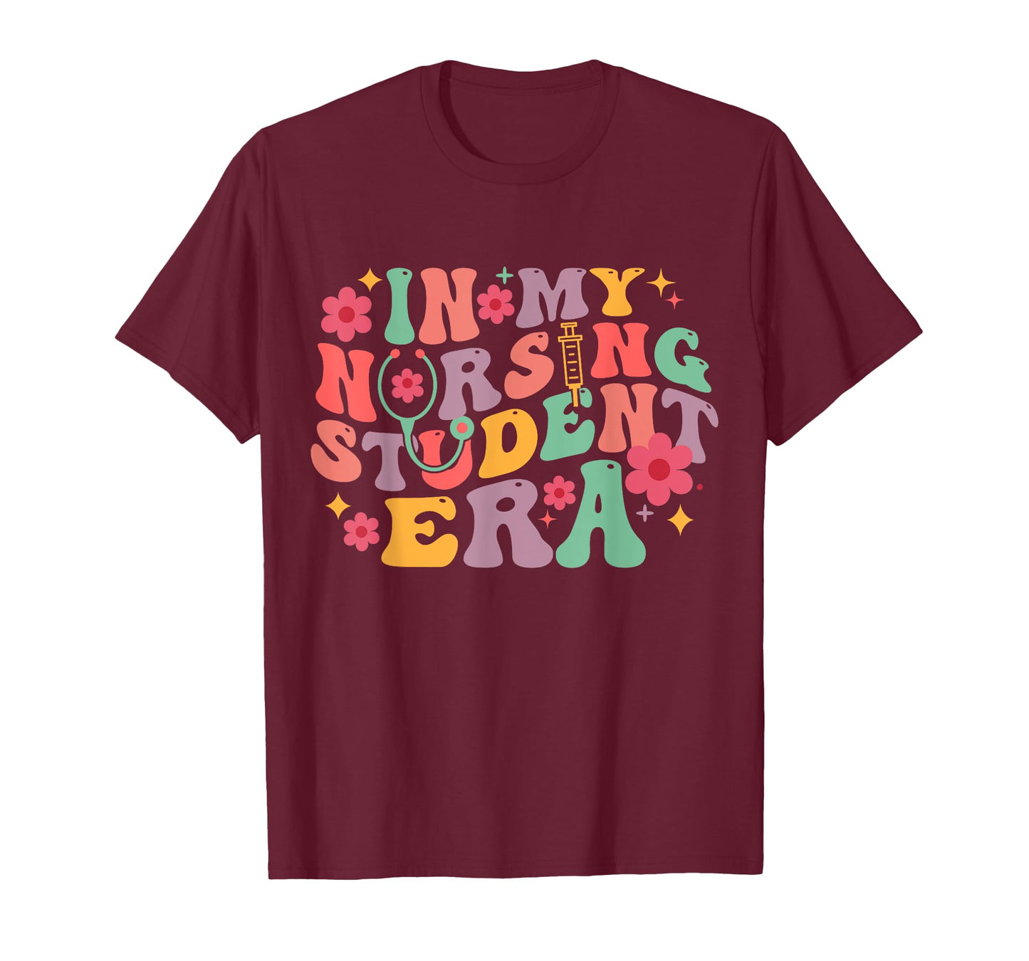 In My Nursing Student Era School Nurse Future In Progress T-Shirt