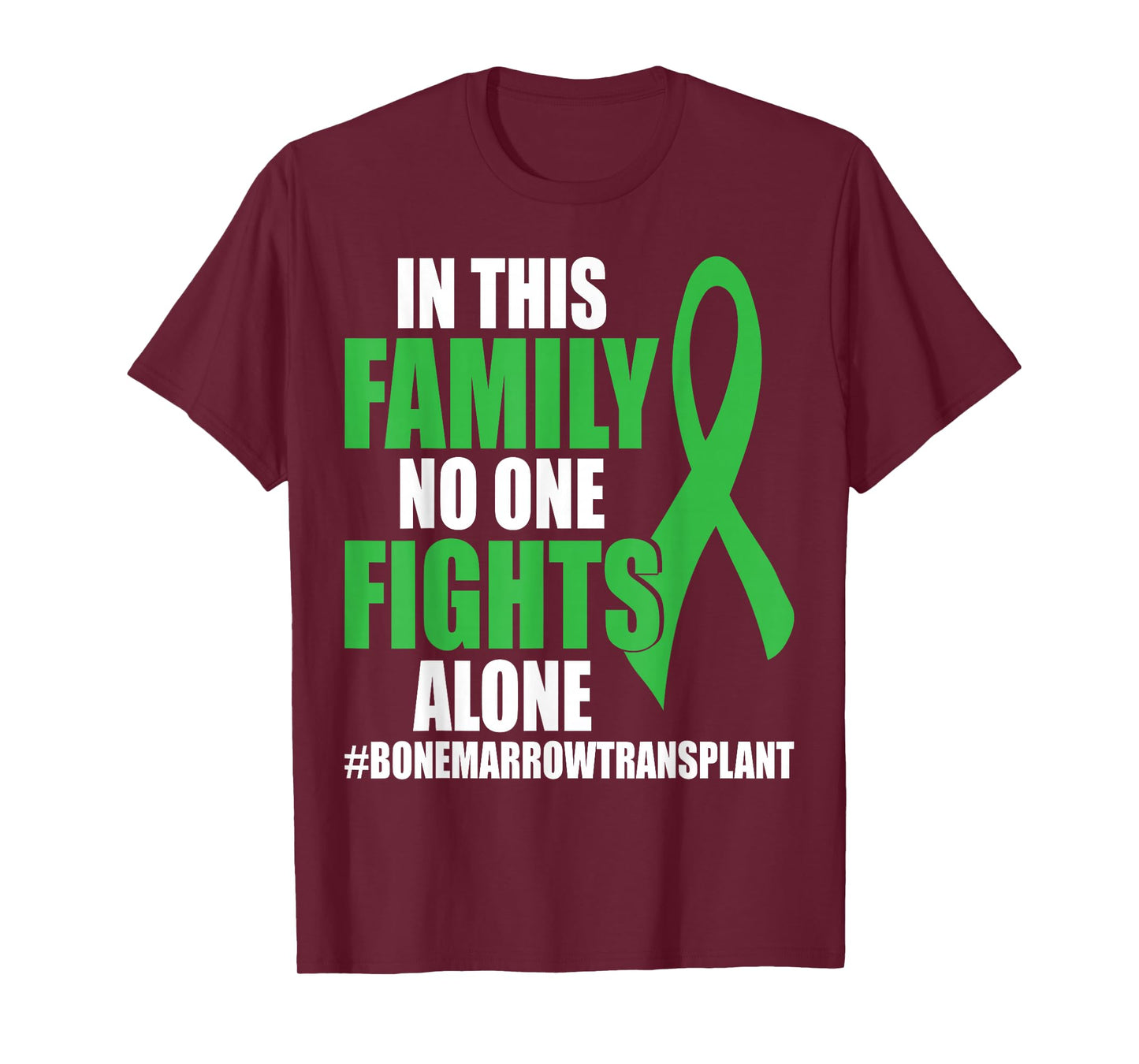 Bone Marrow Warrior Bone Marrow Transplant Donation T-Shirt