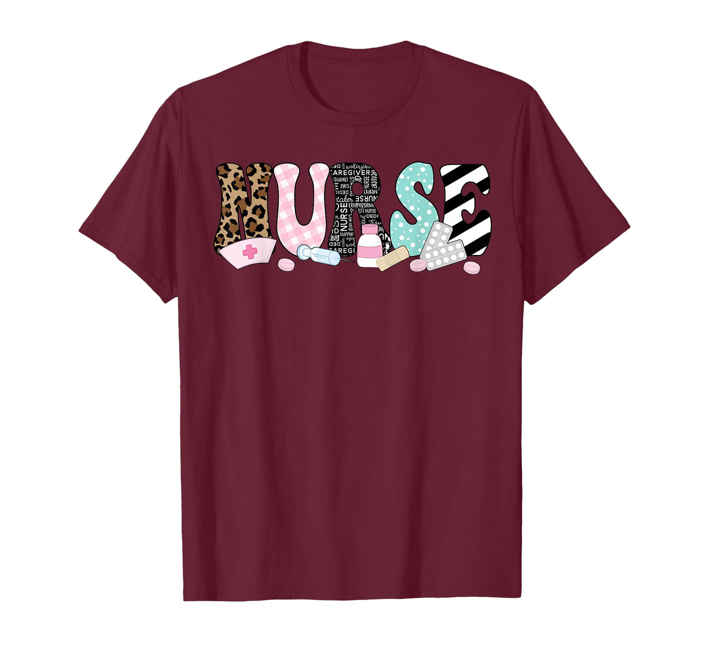 Women Nurse's Day Nurse Week Nurse Life 2025 T-Shirt
