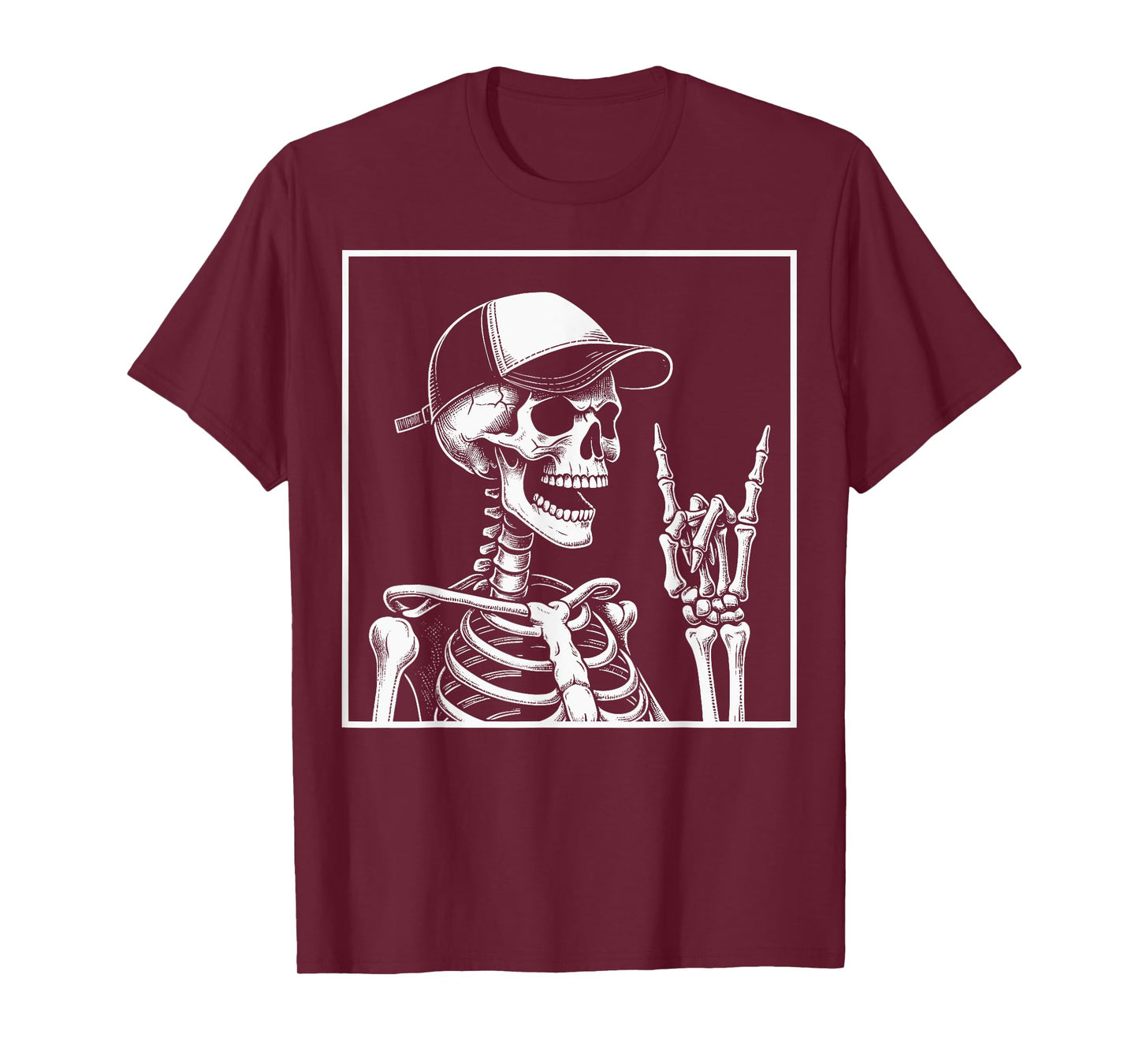 Halloween Skeleton T-Shirt