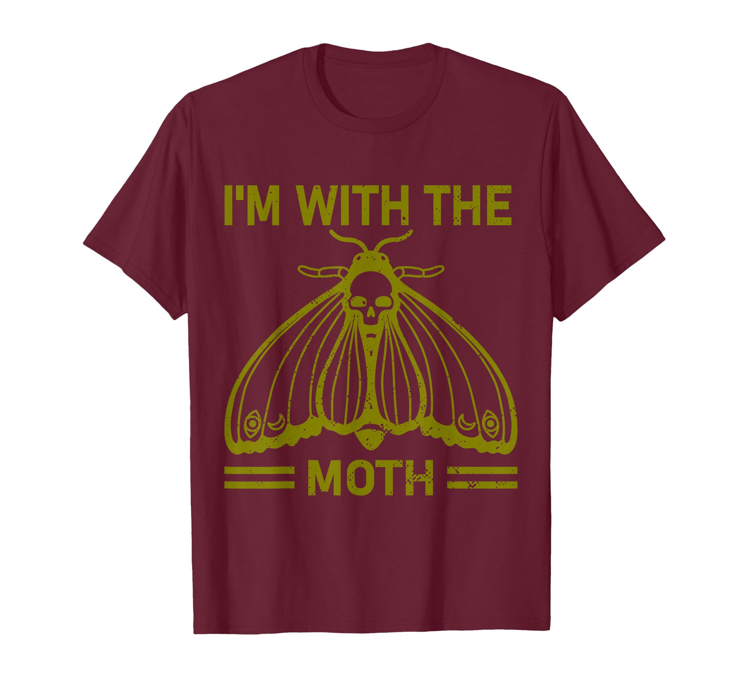 I'm With The Moth T-Shirt