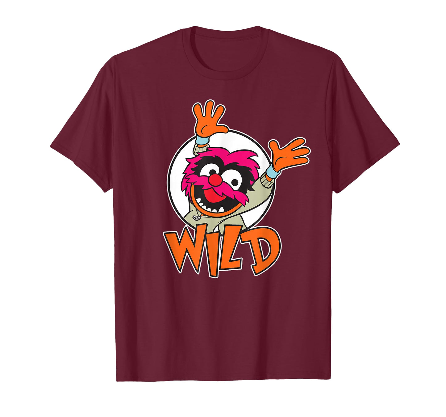Disney - Muppet Babies Wild Animal T-Shirt