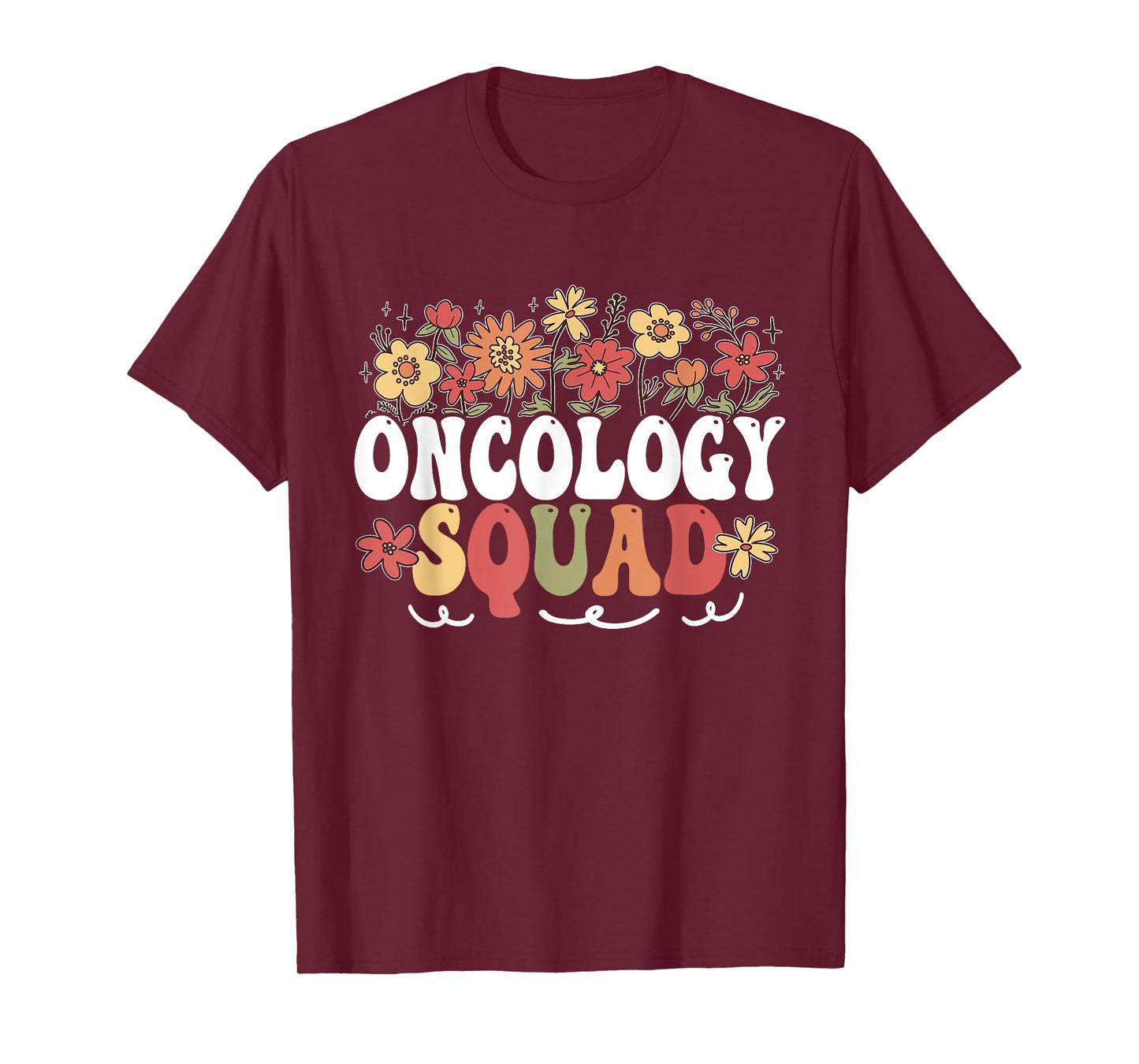 Oncology Squad Cancer Nursing Nurses Oncology Nurse T-Shirt