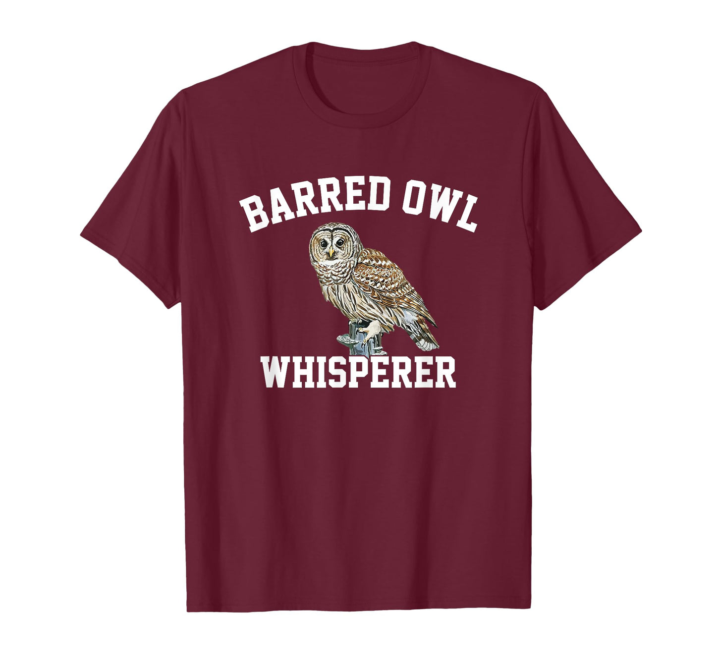 barred owl whisperer, barred owl T-Shirt