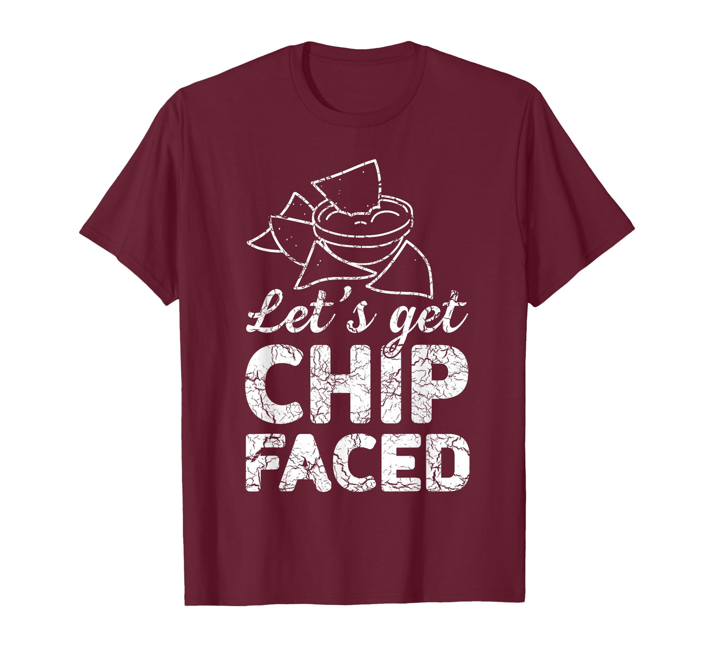 Let's get chip faced t-shirt T-Shirt