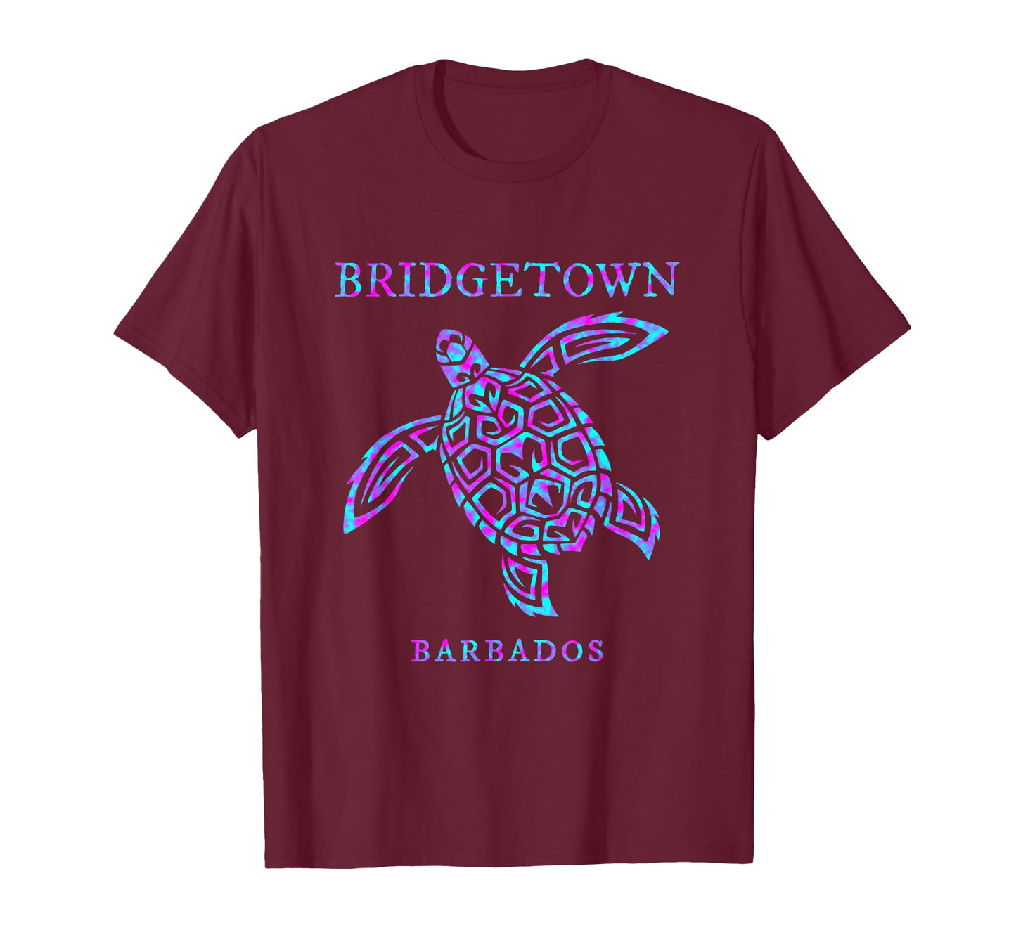 Bridgetown Barbados Sea Turtle Boys Girls Toddler Souvenir T-Shirt
