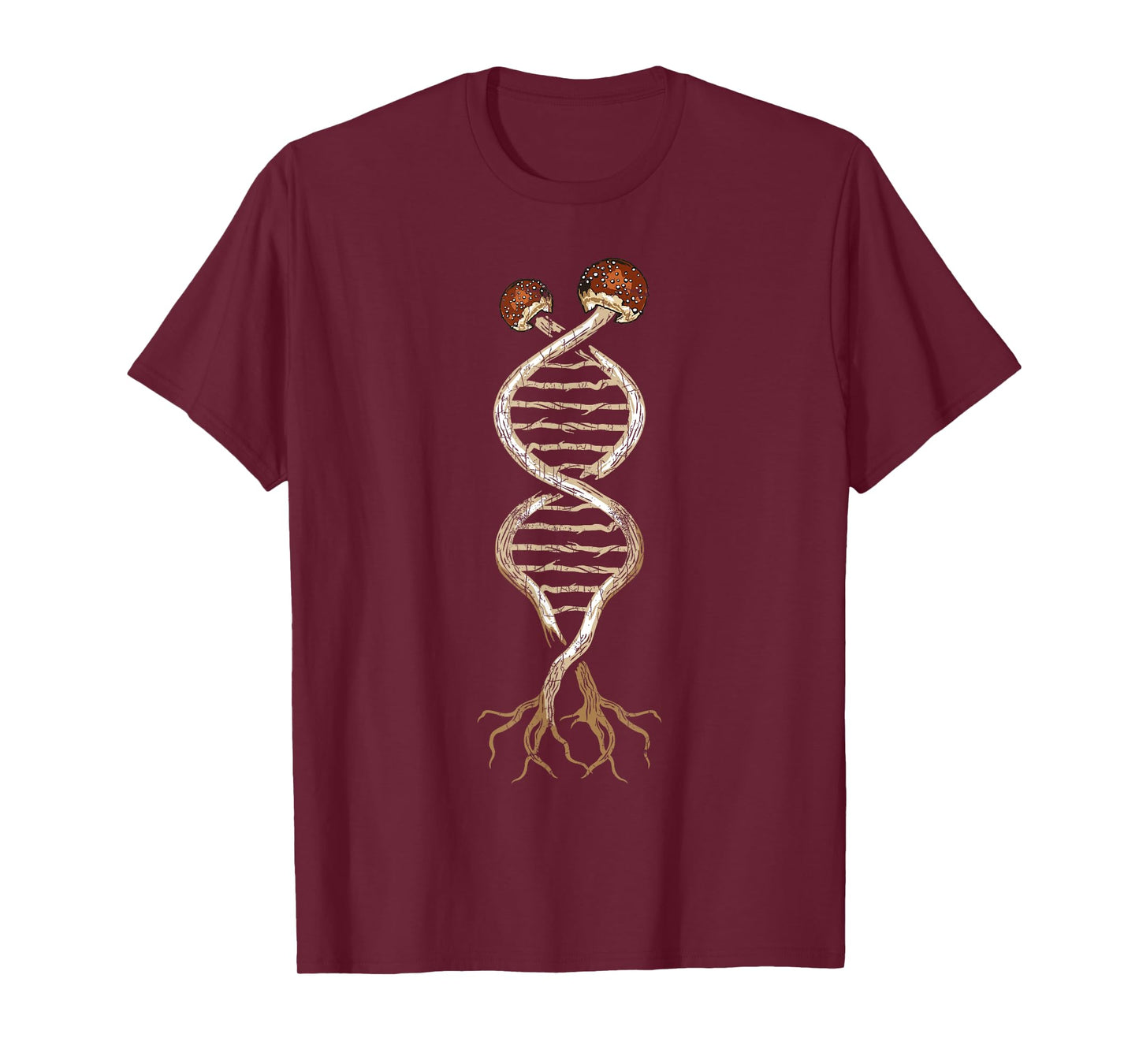 Mushroom Collector Mushroom Collector Gift DNA T-Shirt