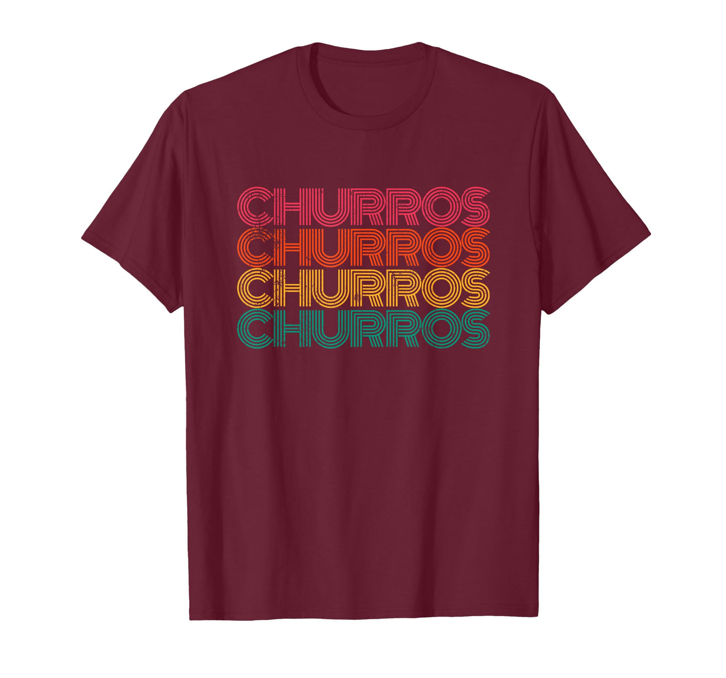 Churro Mexican Dessert Churros T-Shirt