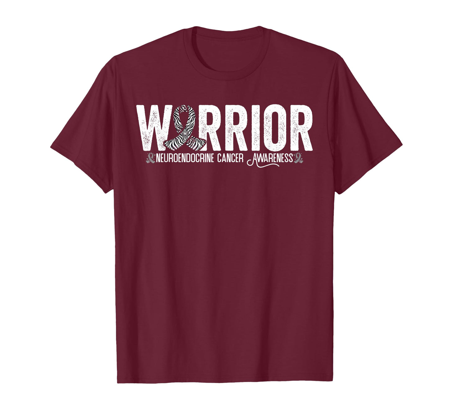 Neuroendocrine Warrior Neuroendocrine Cancer Awareness T-Shirt
