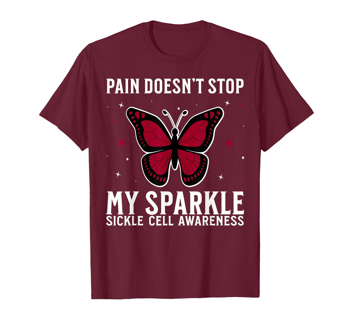 Sickle Cell Awareness Apparel Gifts For Sickle Cell Warrior T-Shirt