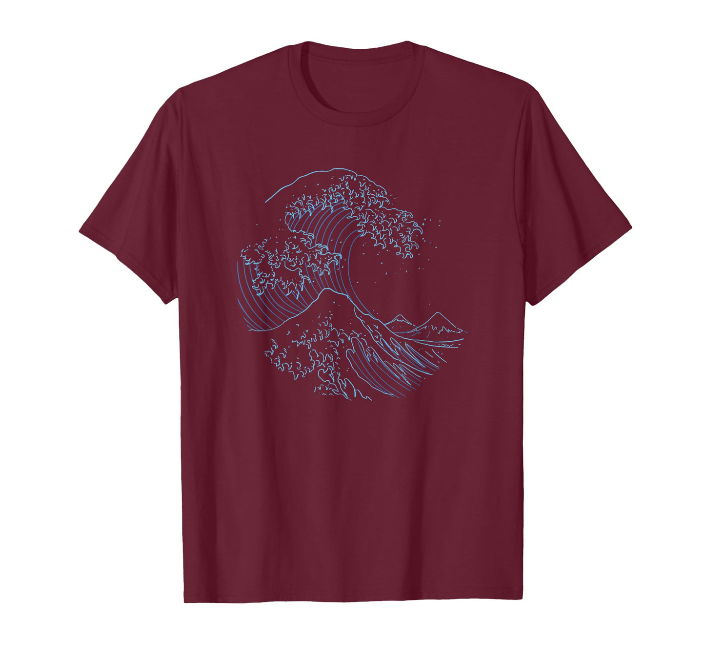 Japanese Wave Nature Japan Water Beach Ocean T-Shirt