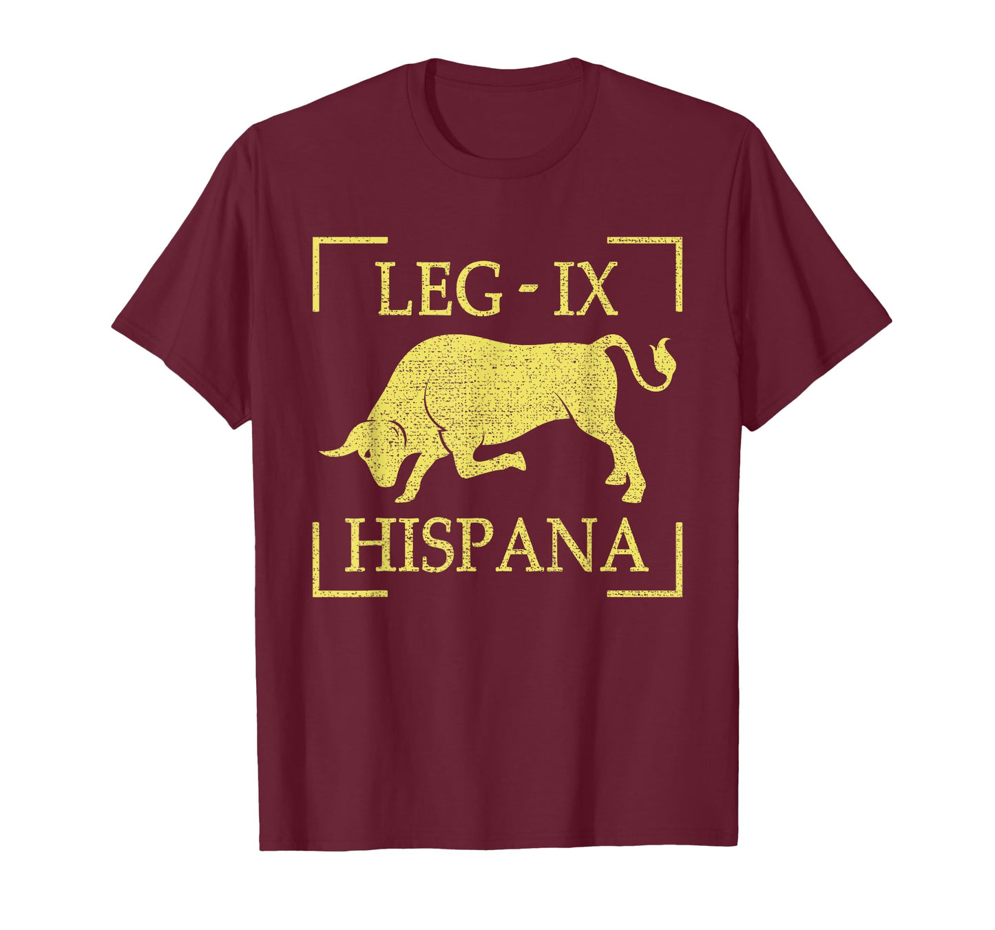 Legio IX Hispana 9th Roman Legion Empire Pedites Legionary T-Shirt
