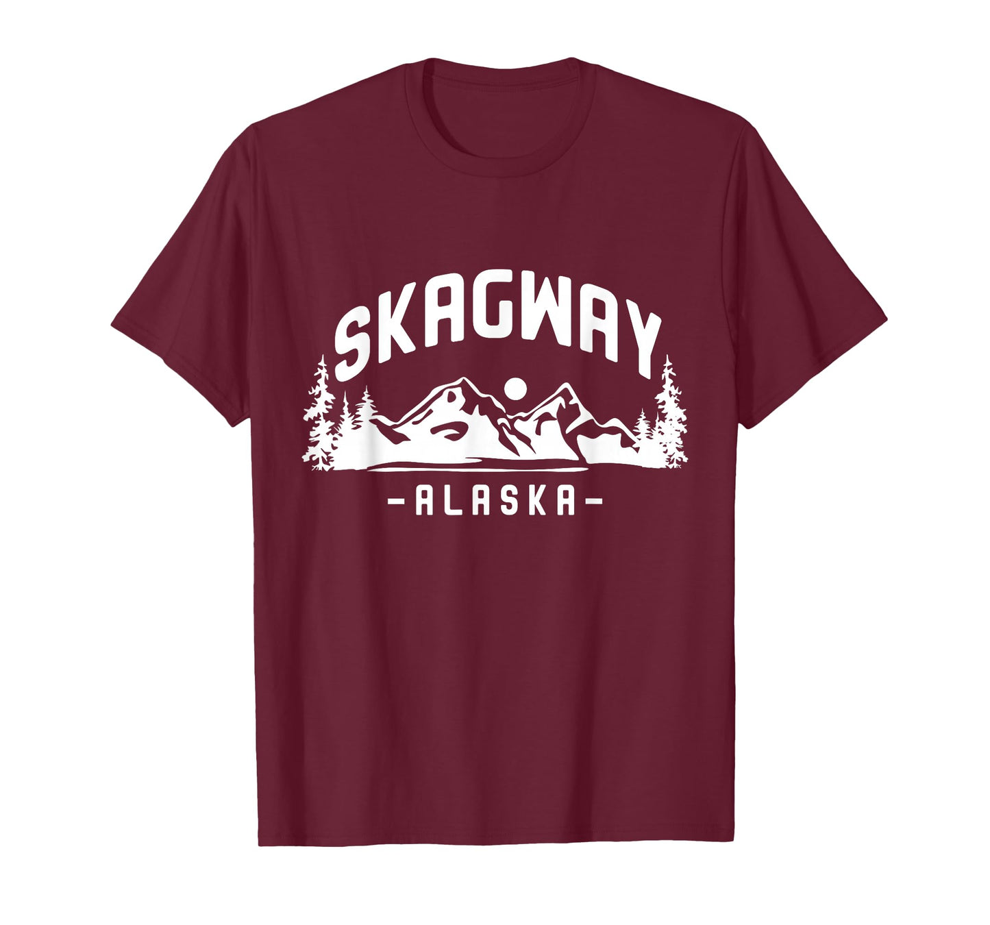 Skagway Alaska Mountain Nature Skagway Vacation Travel T-Shirt