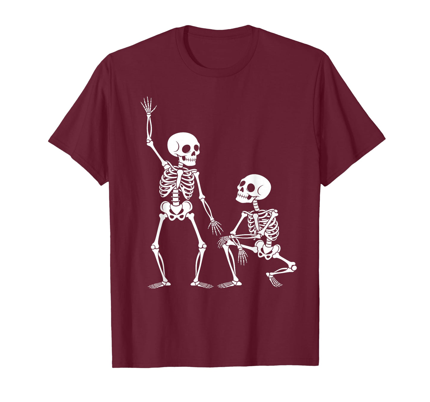 Halloween Party Skeletons Spooky Fun T-Shirt