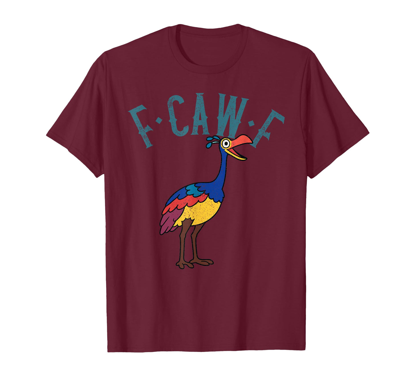 Funny Bird F-CAW-F Meme Humor Adults FCAWF T-Shirt