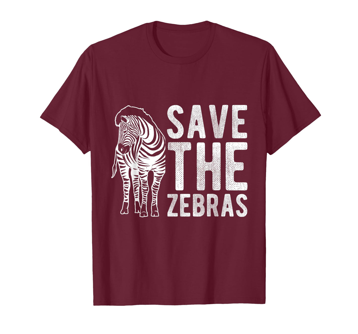 SAVE THE Zebras Zebra Conservation Wildlife Fan Nature T-Shirt
