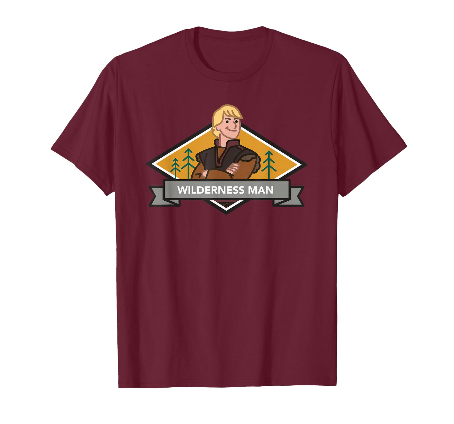 Disney Frozen 2 Kristoff Wilderness Man T-Shirt