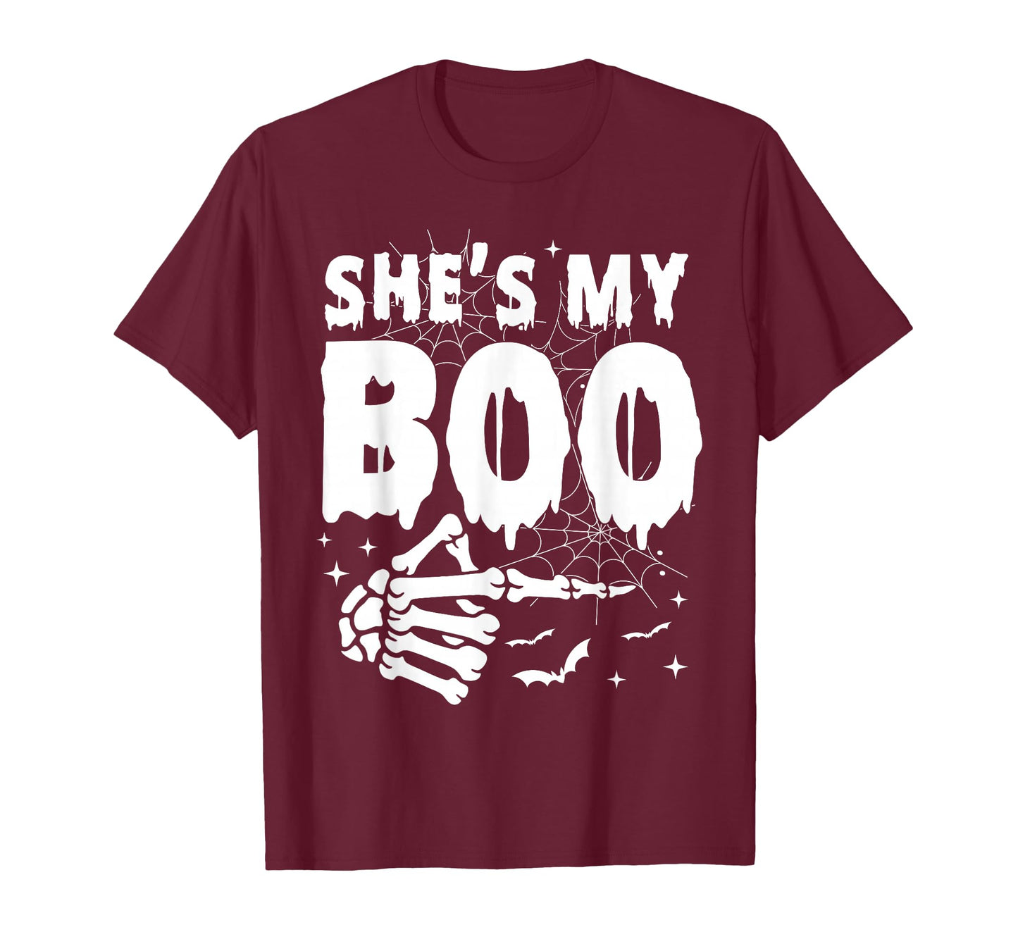 Boo Couple Matching Halloween Costumes T-Shirt