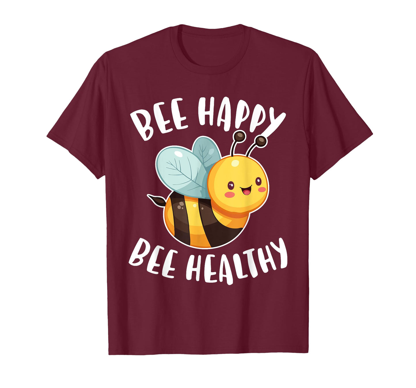 Bee Happy Nature Lover Insect Farmer Design Bees T-Shirt