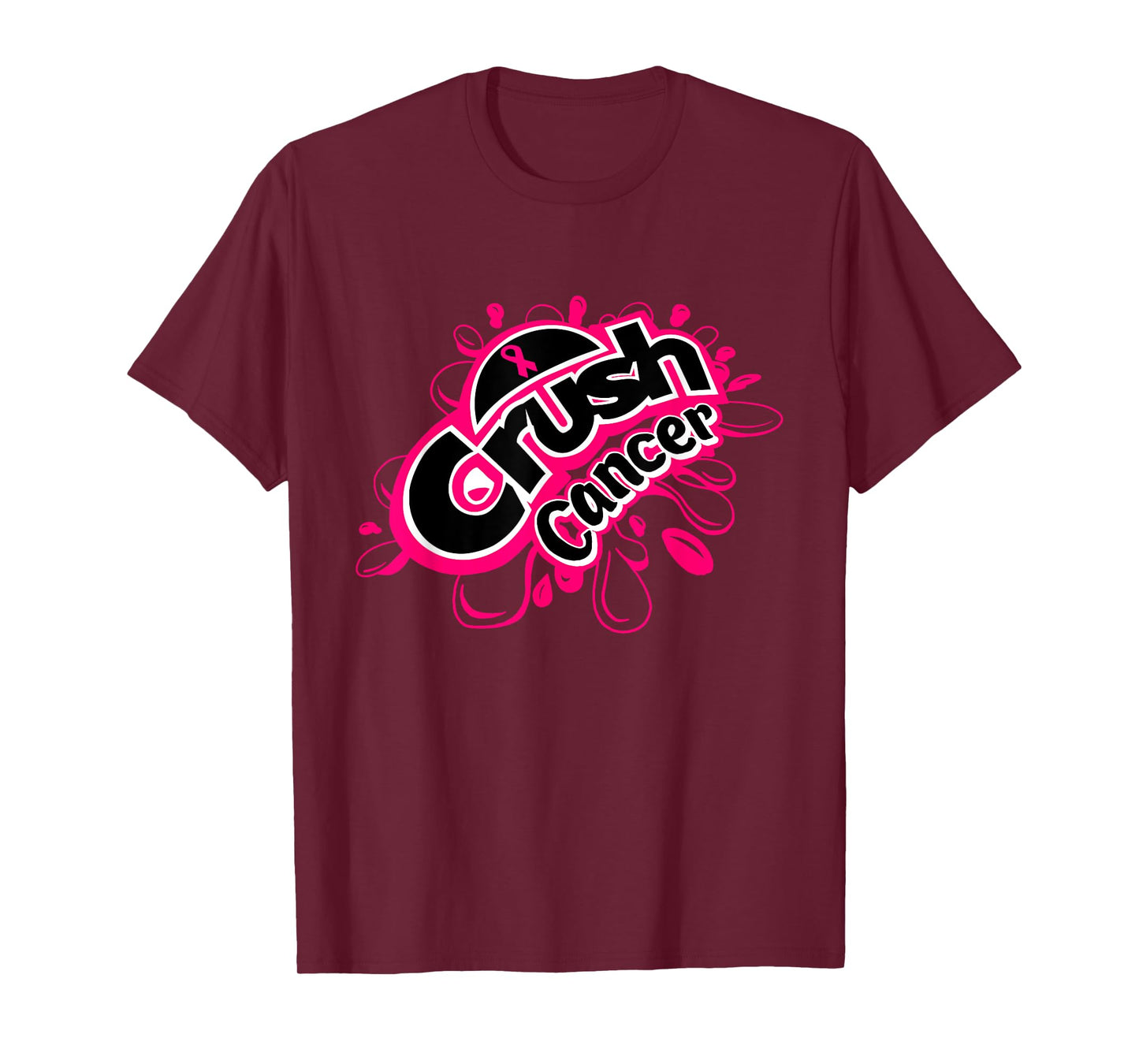 Crush cancer breast cancer awareness T-Shirt