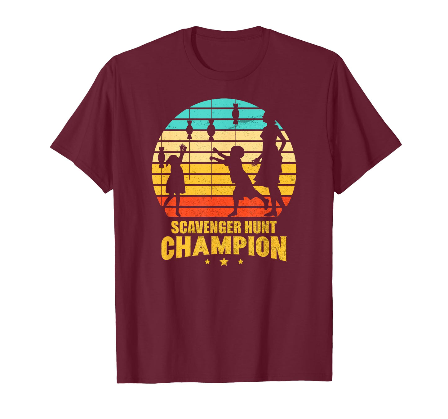 Scavenger Hunt Champion T-Shirt