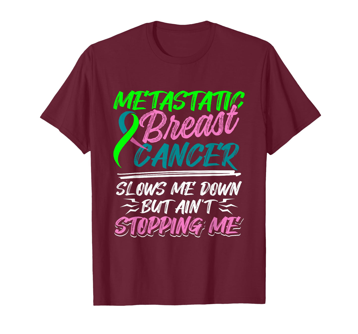 Metastatic Breast Cancer Awareness Fight Warrior T-Shirt