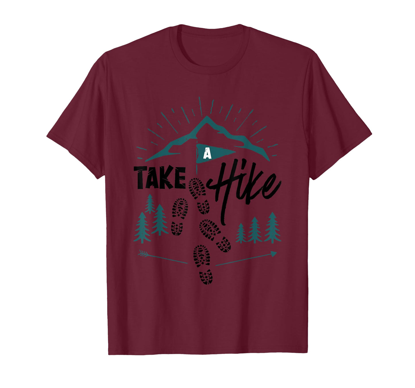 Fun Take A Hike Men, Women, Boys and Girls Camping Gift Idea T-Shirt