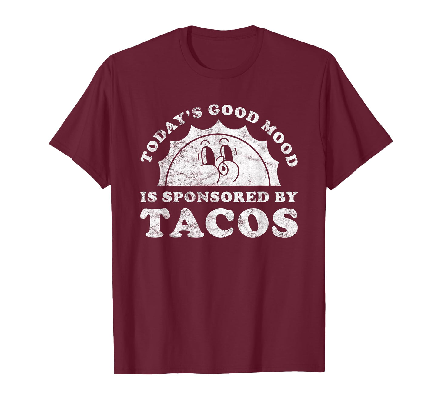 Funny Cute Retro Vintage Tacos or Taco T-Shirt