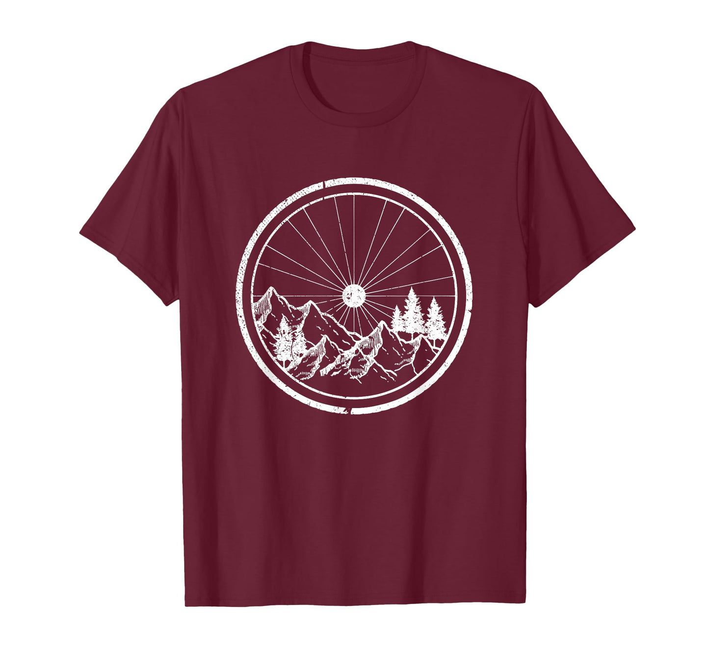 Mountain Bike MTB Cycling Biking T-Shirt Gift
