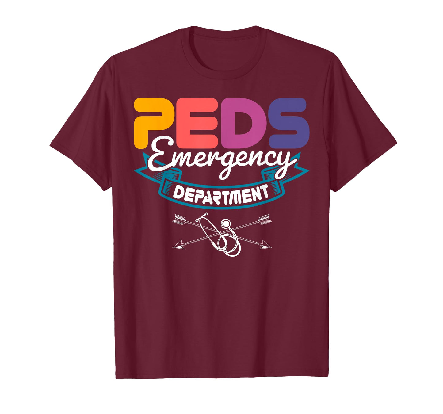 PEDS Emergency Department Medical Pediatrician ER Nurse T-Shirt