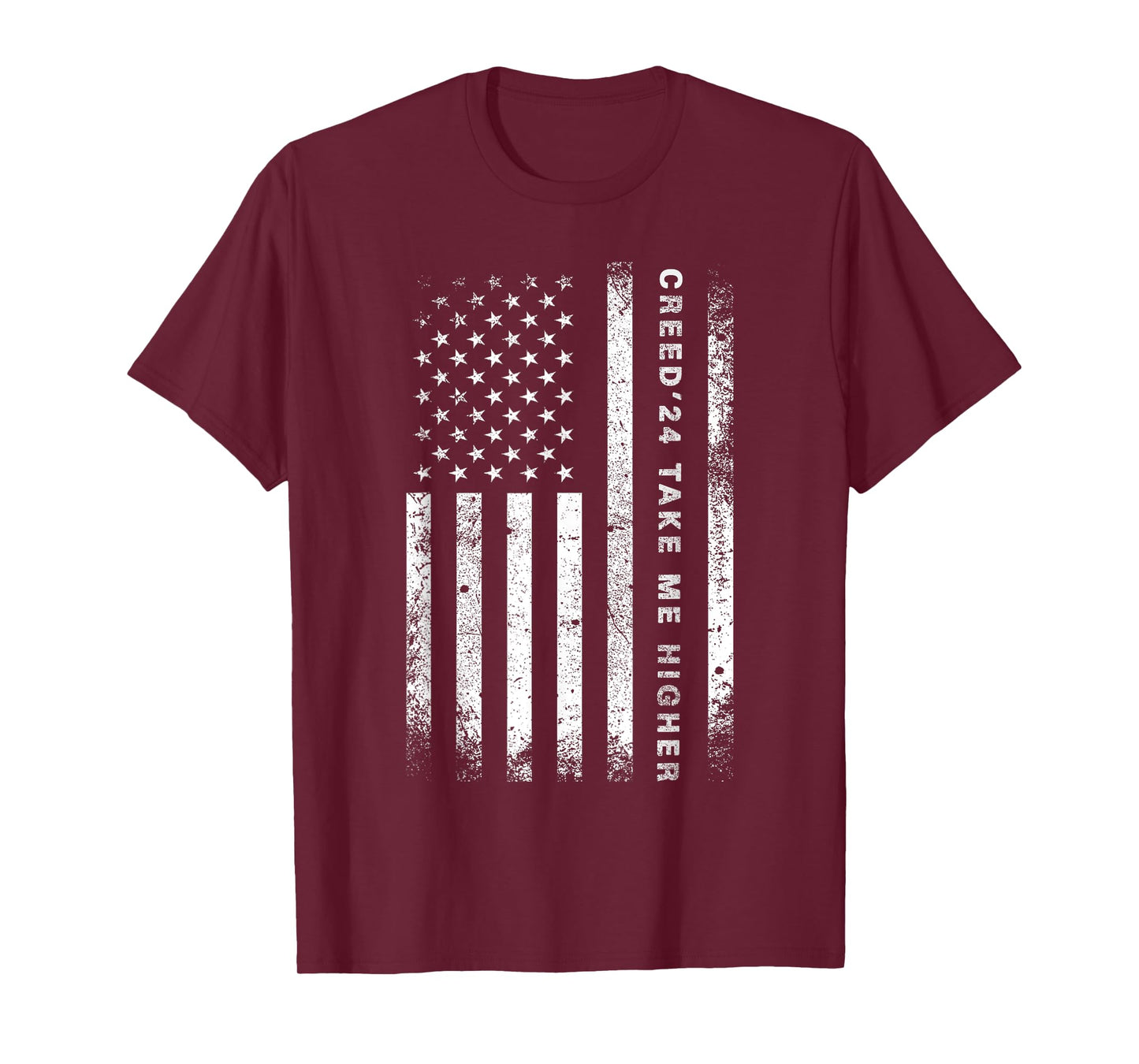 Creed '24 Take Me Higher Women Men Support 2024 T-Shirt