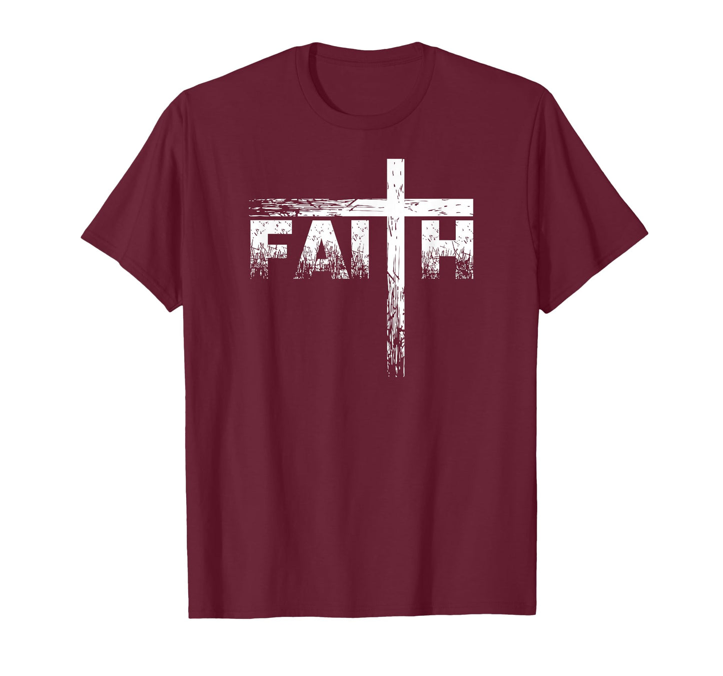 Christian Faith & Cross T-Shirt - Christian Faith T Shirts T-Shirt