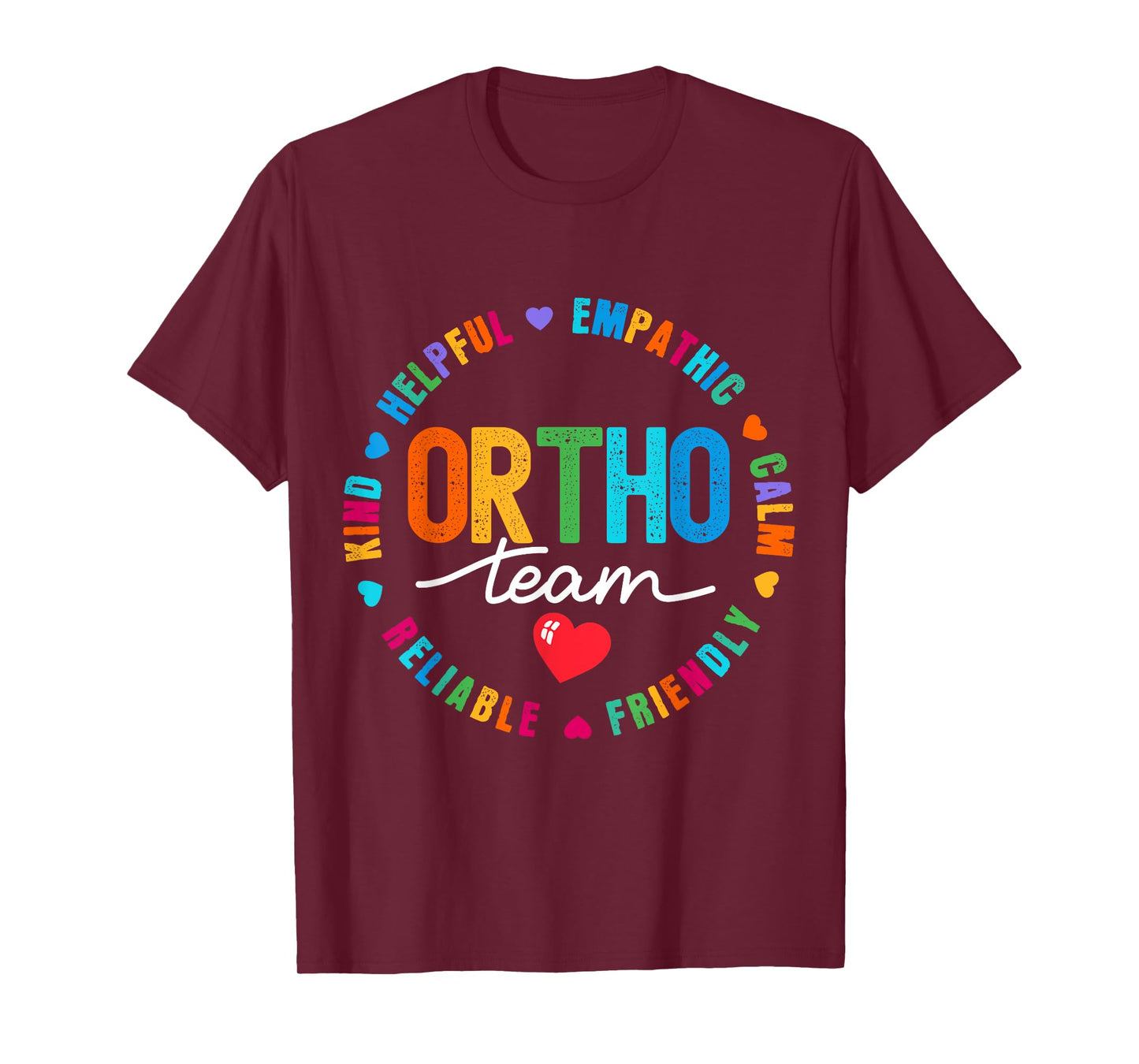 Cute Ortho Team Orthopedics Nurse Doctor Assistant T-Shirt