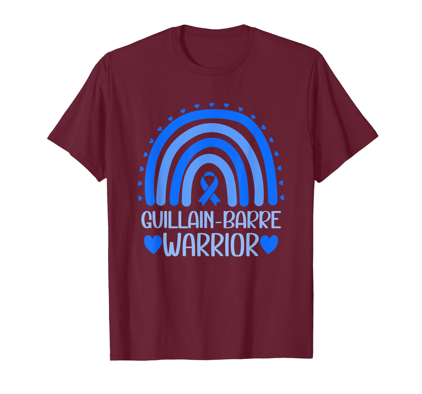 Guillain-Barre Syndrome Warrior Guillain-Barre Awareness T-Shirt