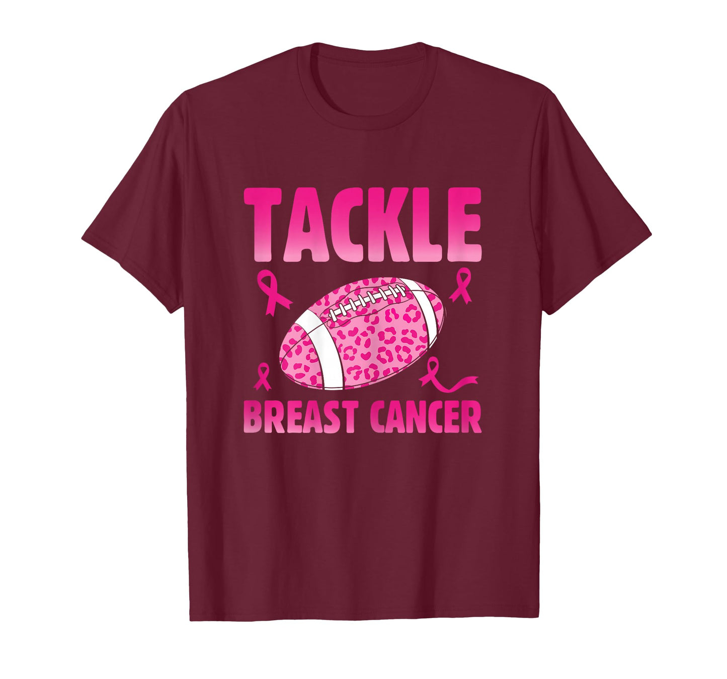 Tackle Breast Cancer T-Shirt