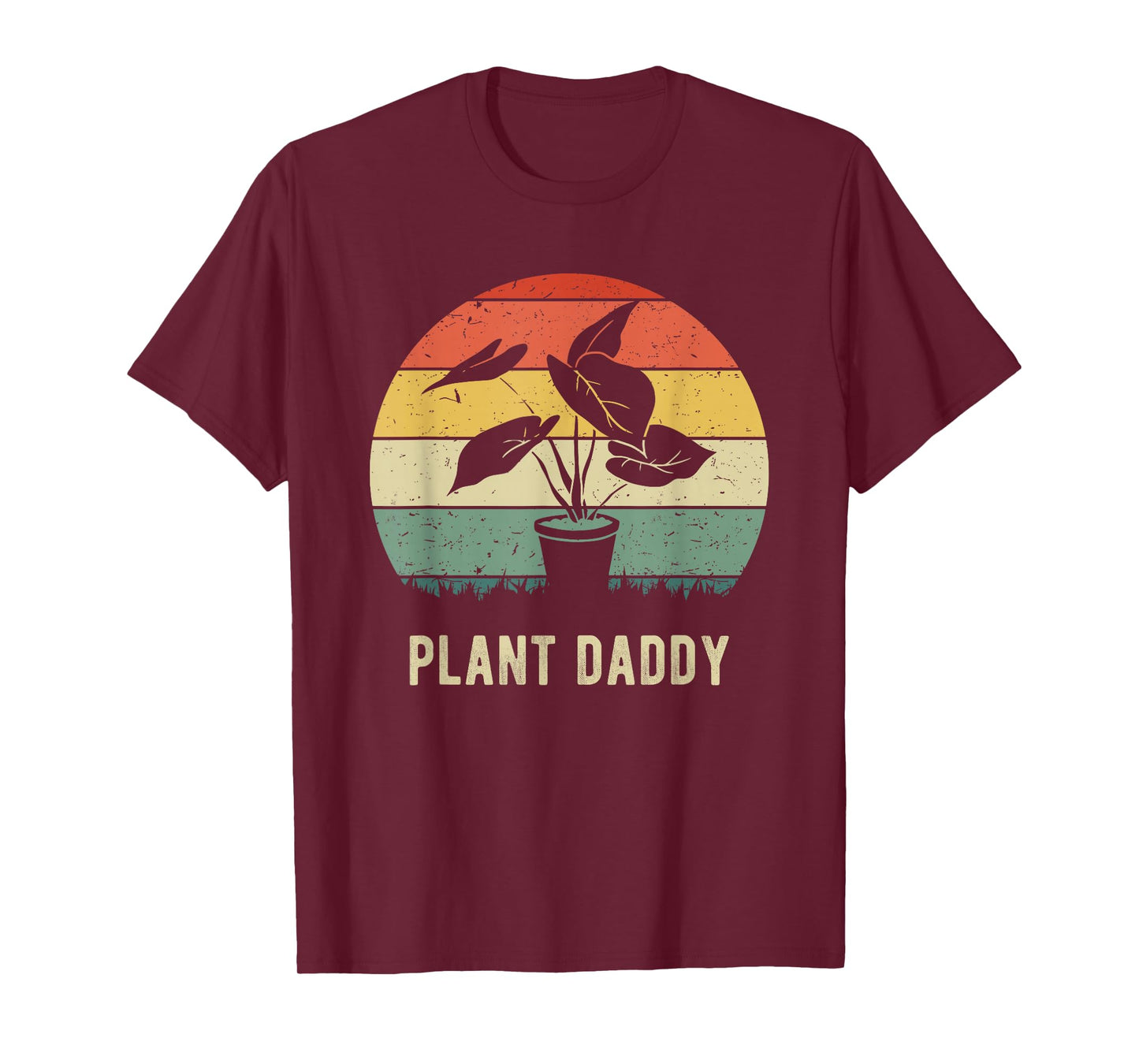Plant Daddy Nature Botanical Gardener Plant Dad Gardening T-Shirt