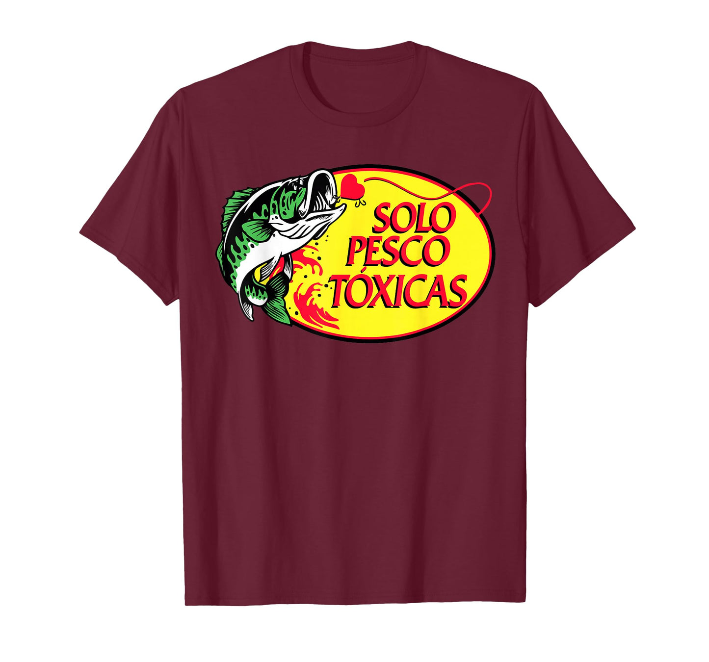 Solo Pesco Toxicas T-Shirt