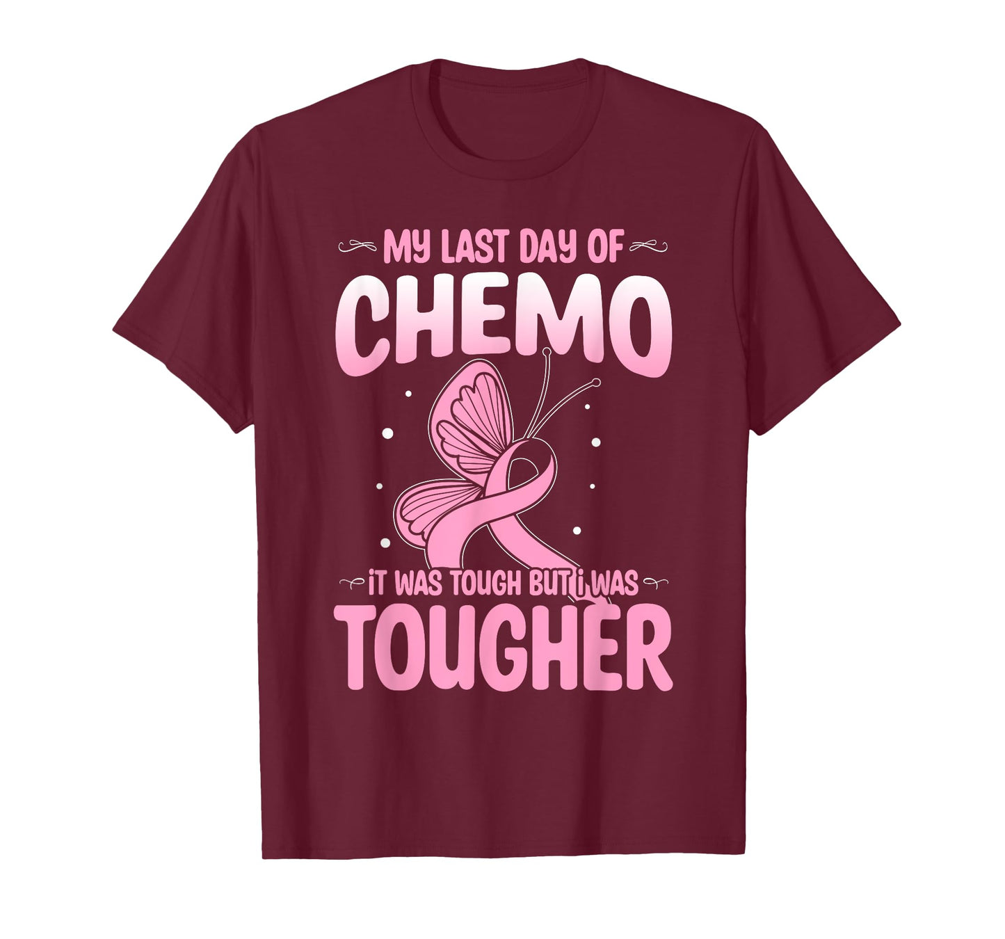 Last Day of Chemo Cancer Patient End Chemotherapy T-Shirt