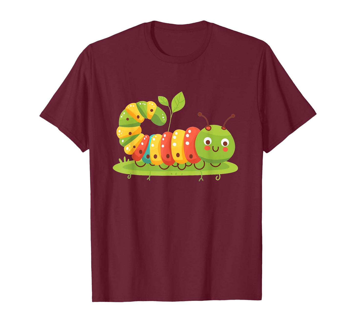 Funny multicolor Caterpillar Costume T-Shirt