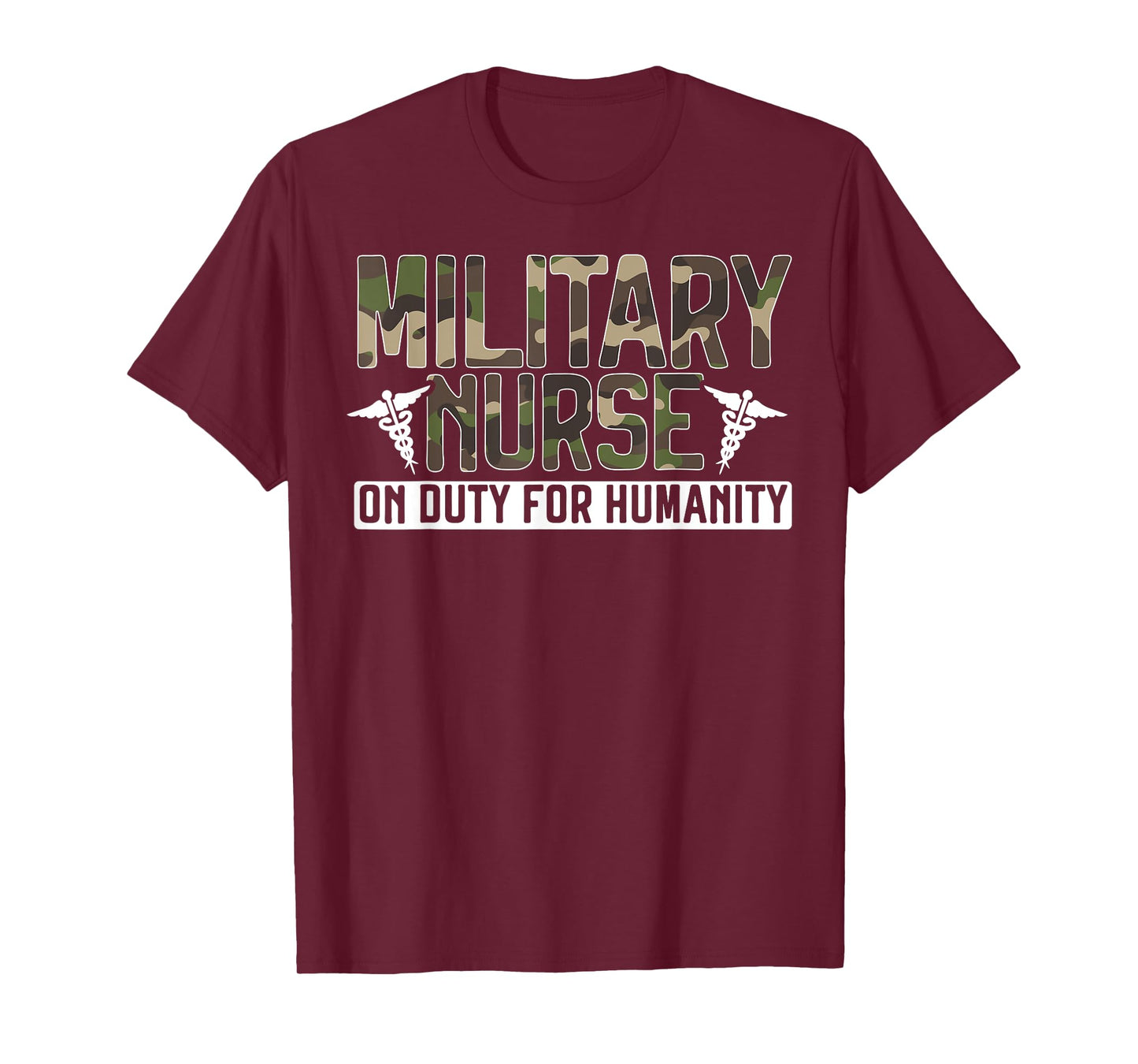 Military Nurse Registered Nurse Nursing Army Soldier T-Shirt