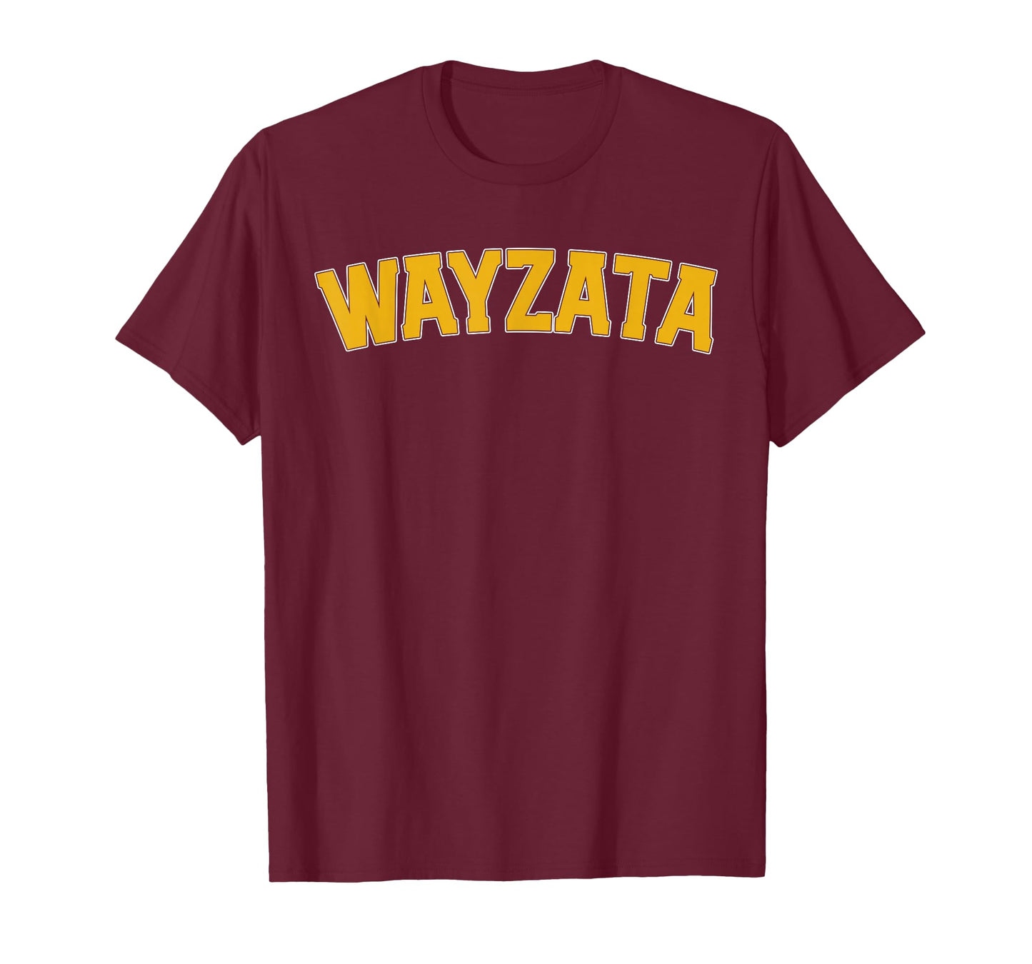 Wayzata Minnesota Blue and Yellow T-Shirt