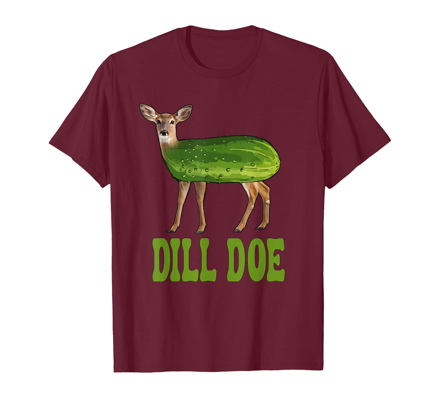Dill Doe Pickle Women Funny Adult Humor Inappropriate T-Shirt