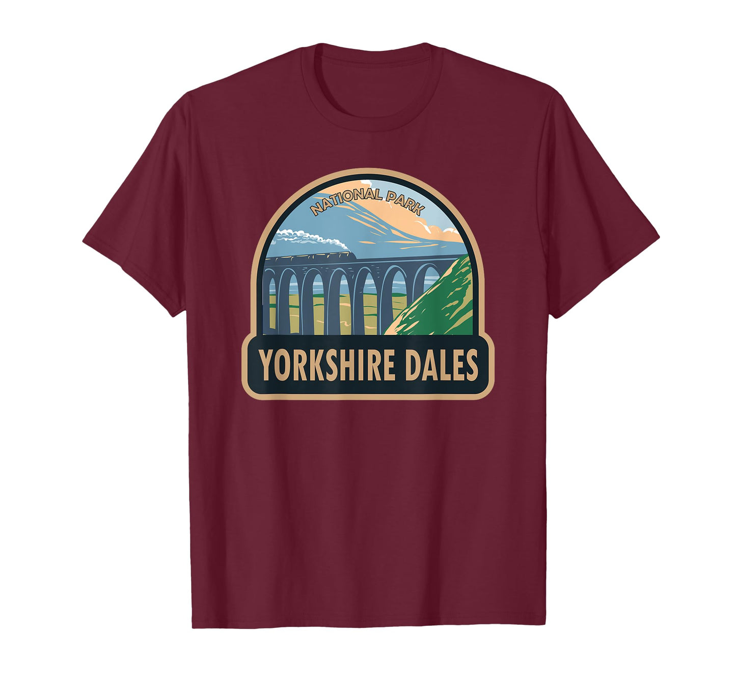 Yorkshire Dales National Park England Vintage T-Shirt