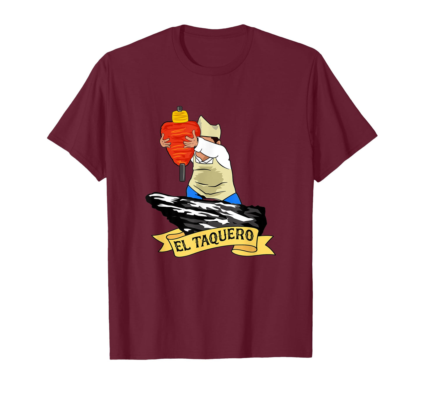 El taquero Funny Mexican Food Tacos T-Shirt