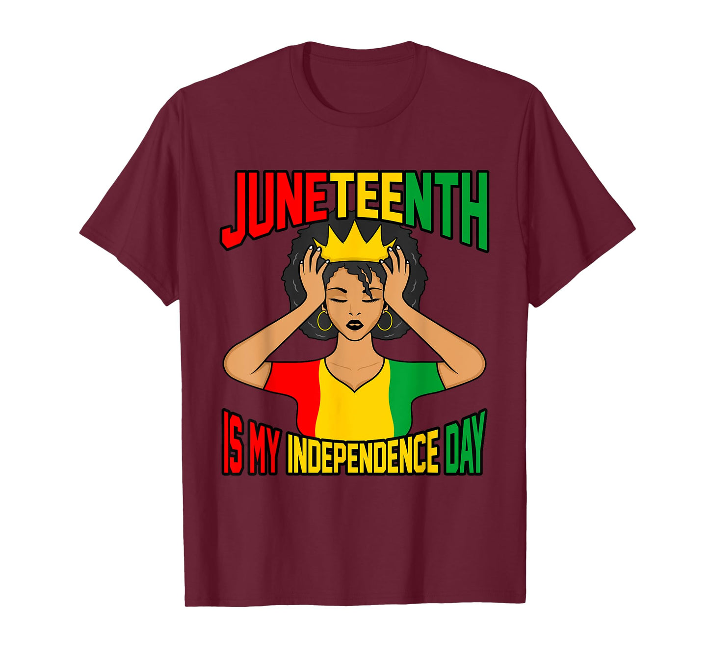 My Independence Juneteenth Black History Month Graphic T-Shirt