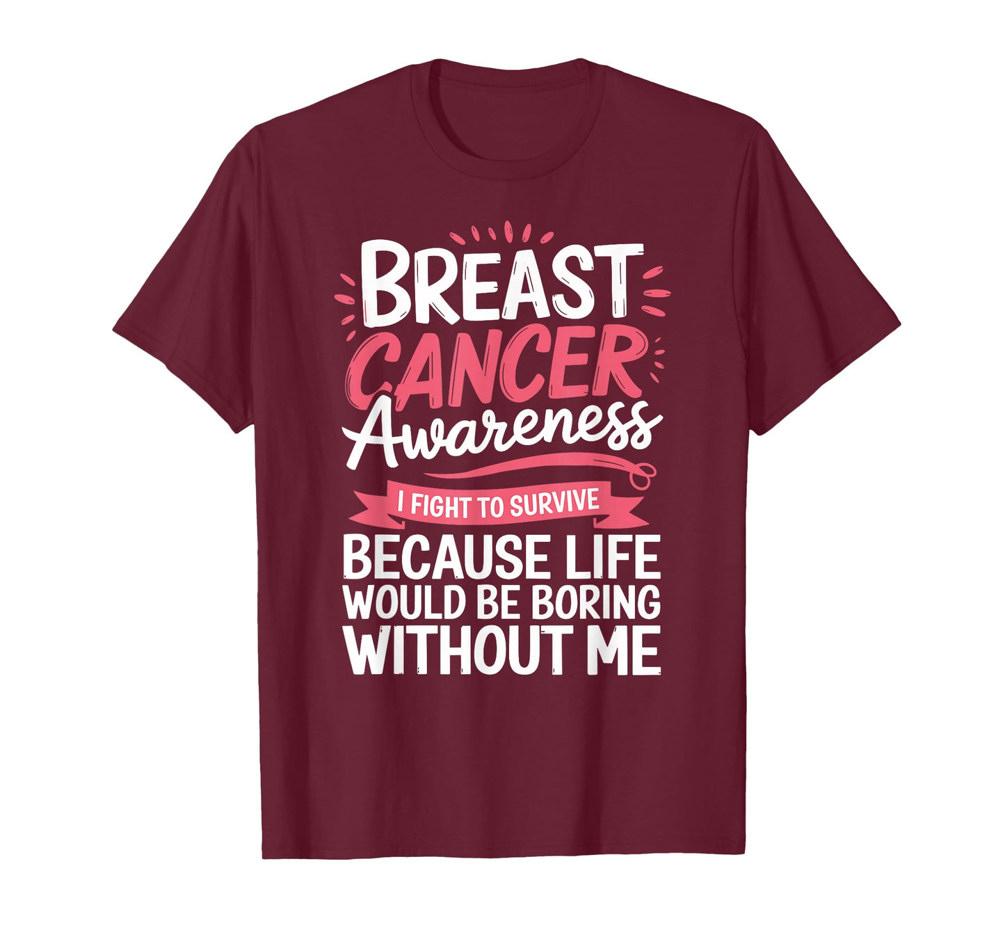 Funny Breast Cancer Survivor Breast Cancer Warrior T-Shirt